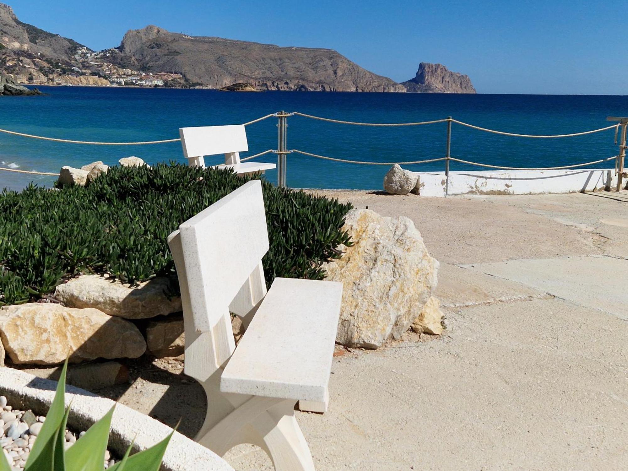 Azul - Estudio Con Vistas Al Mar, Piscina Y Acceso Directo A La Playa By Redi ألتيا المظهر الخارجي الصورة