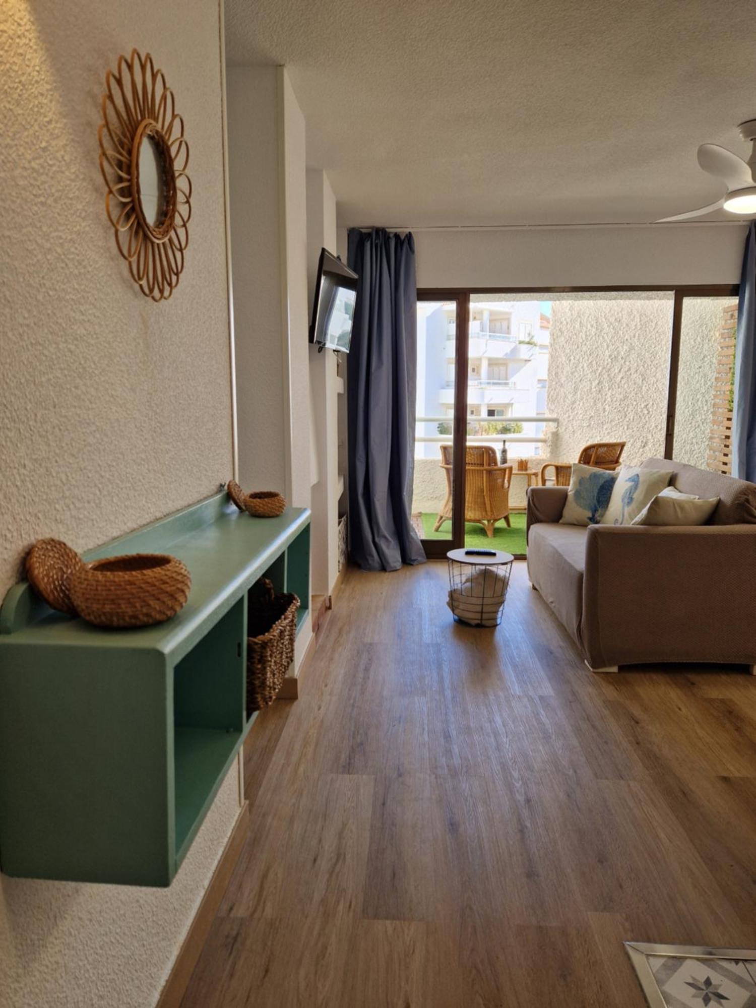 Azul - Estudio Con Vistas Al Mar, Piscina Y Acceso Directo A La Playa By Redi ألتيا المظهر الخارجي الصورة