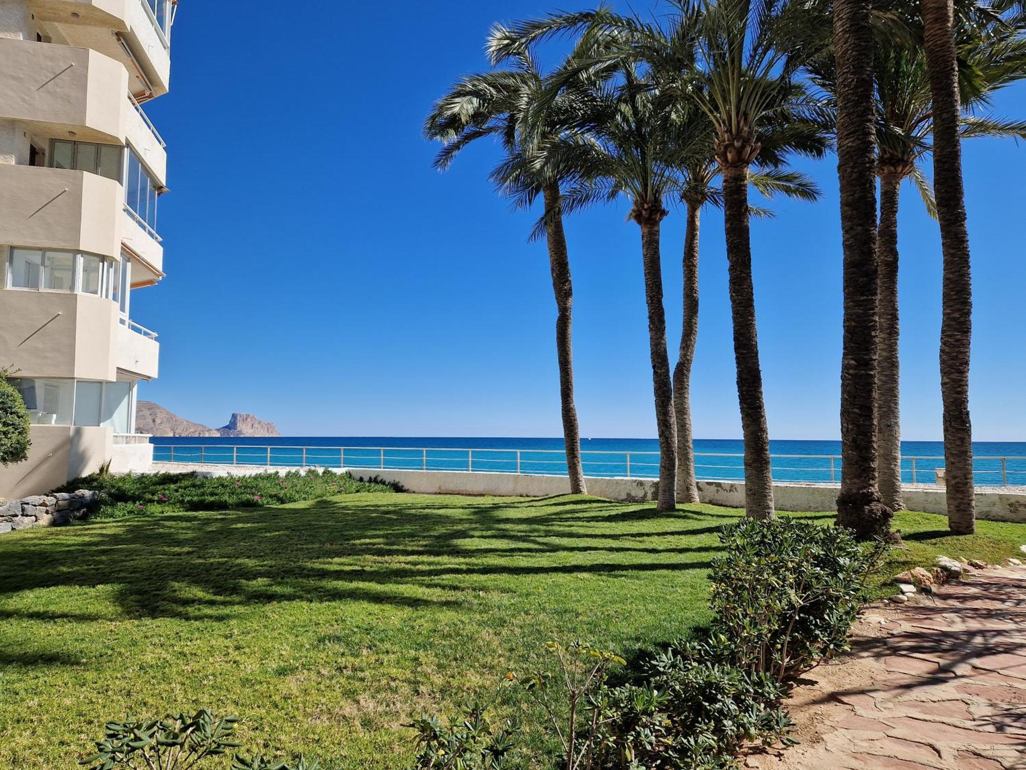 Azul - Estudio Con Vistas Al Mar, Piscina Y Acceso Directo A La Playa By Redi ألتيا المظهر الخارجي الصورة