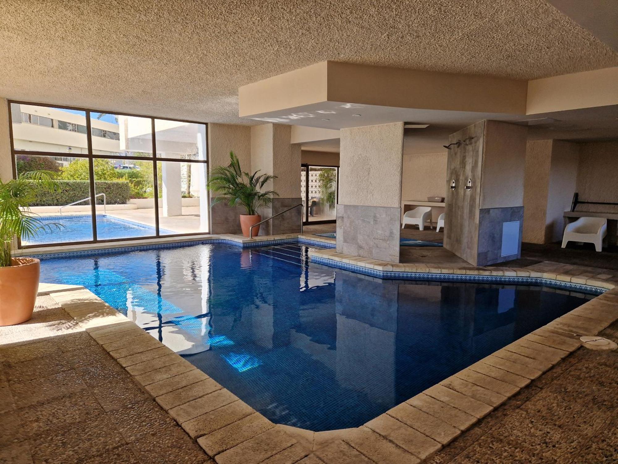 Azul - Estudio Con Vistas Al Mar, Piscina Y Acceso Directo A La Playa By Redi ألتيا المظهر الخارجي الصورة